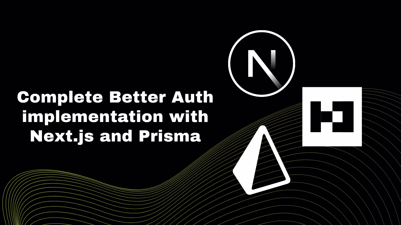 Authentication security in modern web applications