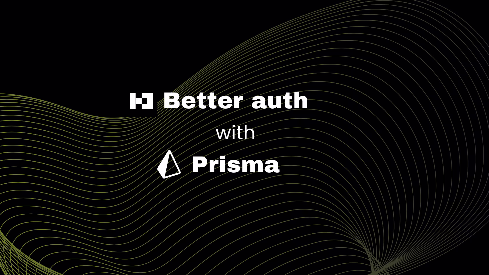 Developer wiring Better Auth with Prisma and Next.js