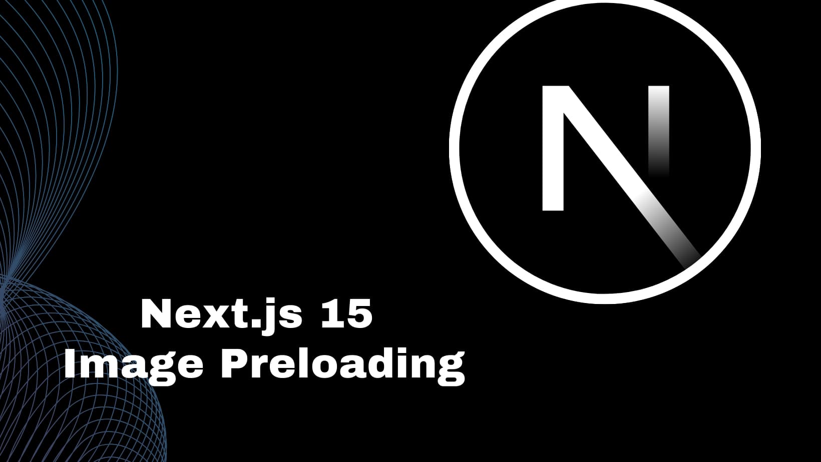 Next.js Image Preloading