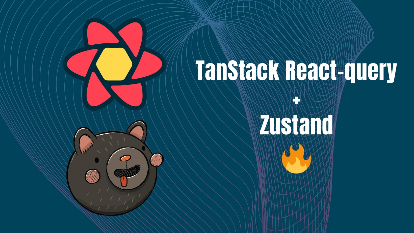 Zustand + React Query